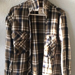 zara flannel